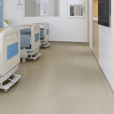 pvc adhesive flooring hospital flooring